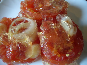 Вкусная заготовка из помидоров
