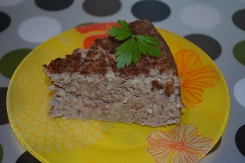 Куриная печень с рисом в мультиварке