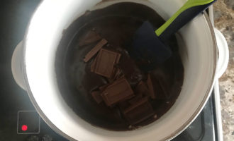 Добавление шоколада