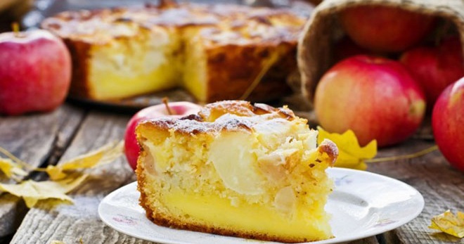 Яблочный пирог в мультиварке - быстрые и вкусные рецепты ароматной домашней выпечки