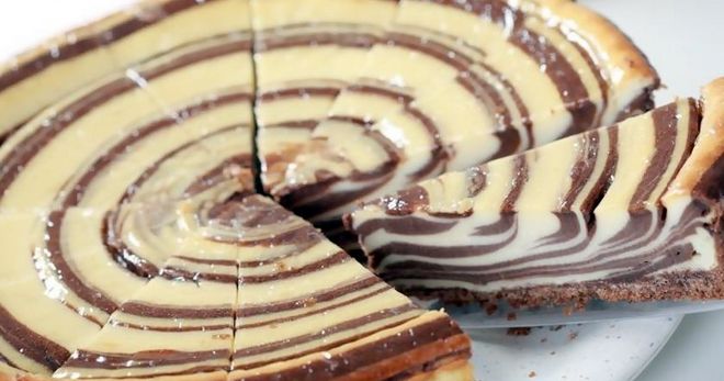 Пирог «Зебра» в мультиварке - самые вкусные рецепты любимой домашней выпечки