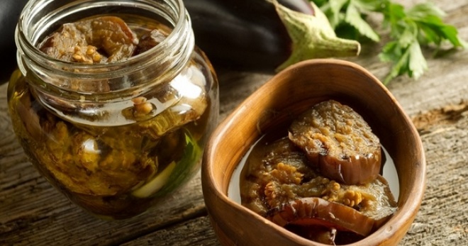 Жареные баклажаны на зиму - оригинальные и новые рецепты вкусной пикантной закуски