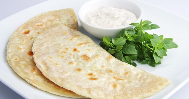Кутабы с зеленью - вкусные рецепты национального азербайджанского блюда