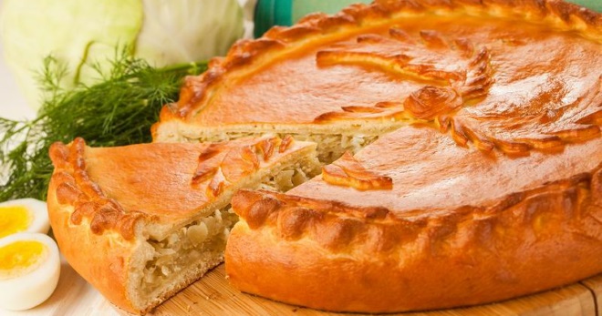 Пирог с капустой - самые вкусные рецепты домашней выпечки из разного теста