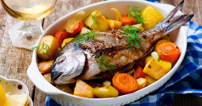 Рыба с овощами - вкусные рецепты разнообразных простых блюд