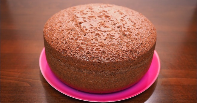 Шоколадный бисквит в мультиварке – простые рецепты вкусного пирога или коржа для торта