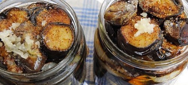 Баклажаны жареные как грибы – рецепт на зиму