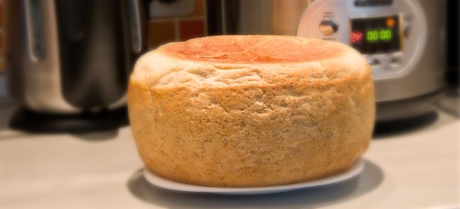 хлеб в мультиварке