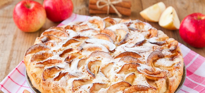 пирог шарлотка с яблоками рецепт в мультиварке