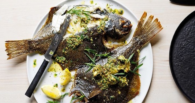 Камбала – рецепты приготовления вкусной рыбки на пару, гриле, в духовке и на сковороде