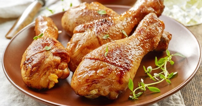 Куриные ножки с хрустящей корочкой в духовке - самые вкусные рецепты простого блюда!