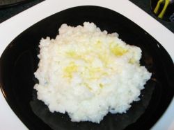 рисовая каша в микроволновке