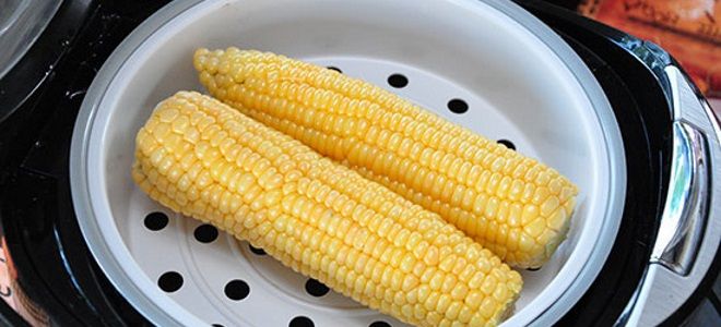 Как сварить кукурузу в мультиварке
