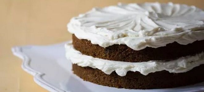 Простой рецепт творожного крема для торта