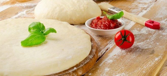 Пышное тесто для пиццы в хлебопечке - рецепт