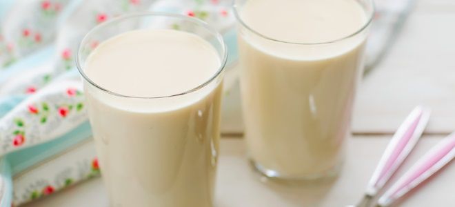 топленое молоко