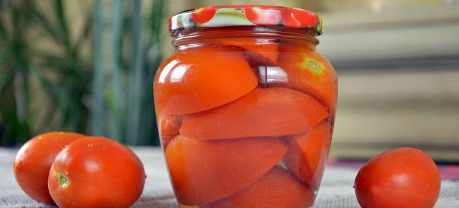 помидоры дольками сладкие на зиму