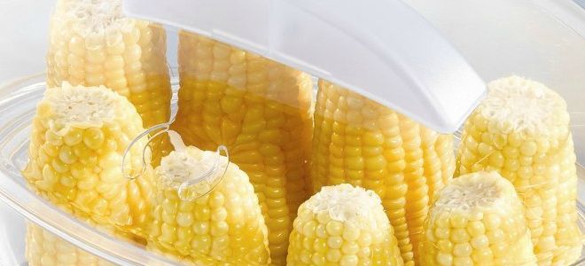 как варить кукурузу в пароварке