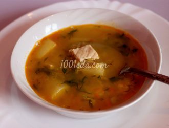 Суп с куриной грудкой,чечевицей и картофелем в мультиварке: рецепт с пошаговым фото