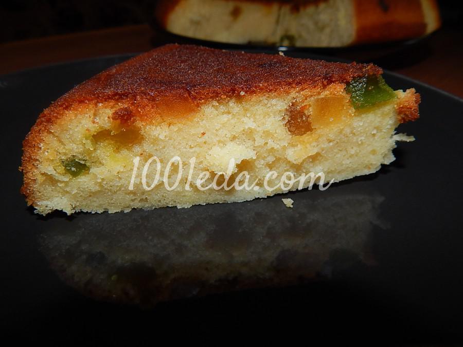 Апельсиново-ореховый пирог в мультиварке: рецепт с пошаговым фото