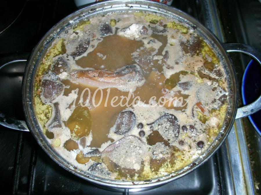 Грибной суп с индейкой: рецепт с пошаговым фото - Шаг №6