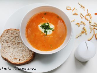 Постный томатно-рисовый суп в мультиварке: рецепт с пошаговым фото