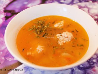Необычный суп с фрикадельками в мультиварке: рецепт с пошаговым фото