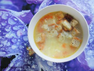 Сырный суп в мультиварке: рецепт с пошаговым фото