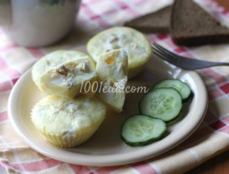 Яичные кексы с куриной грудкой, картофелем и пармезаном в мультиварке: рецепт с пошаговым фото