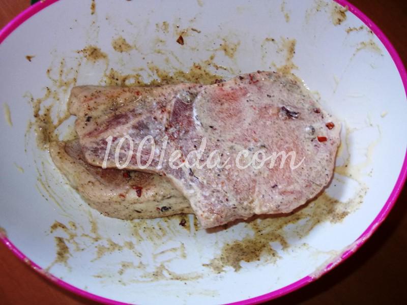 Жареное мясо с кунжутом в мультиварке: рецепт с пошаговым фото - Шаг №3