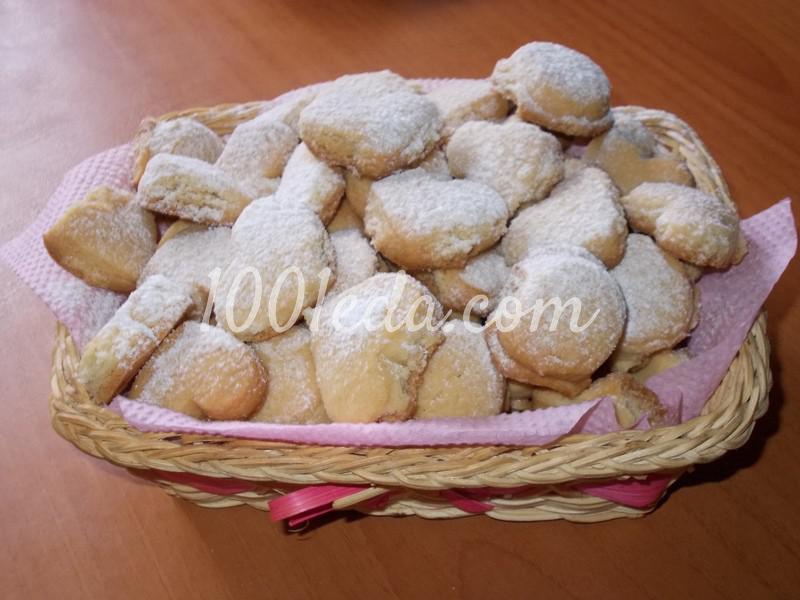 Печенье Домашнее на смальце: рецепт с пошаговым фото - Шаг №9
