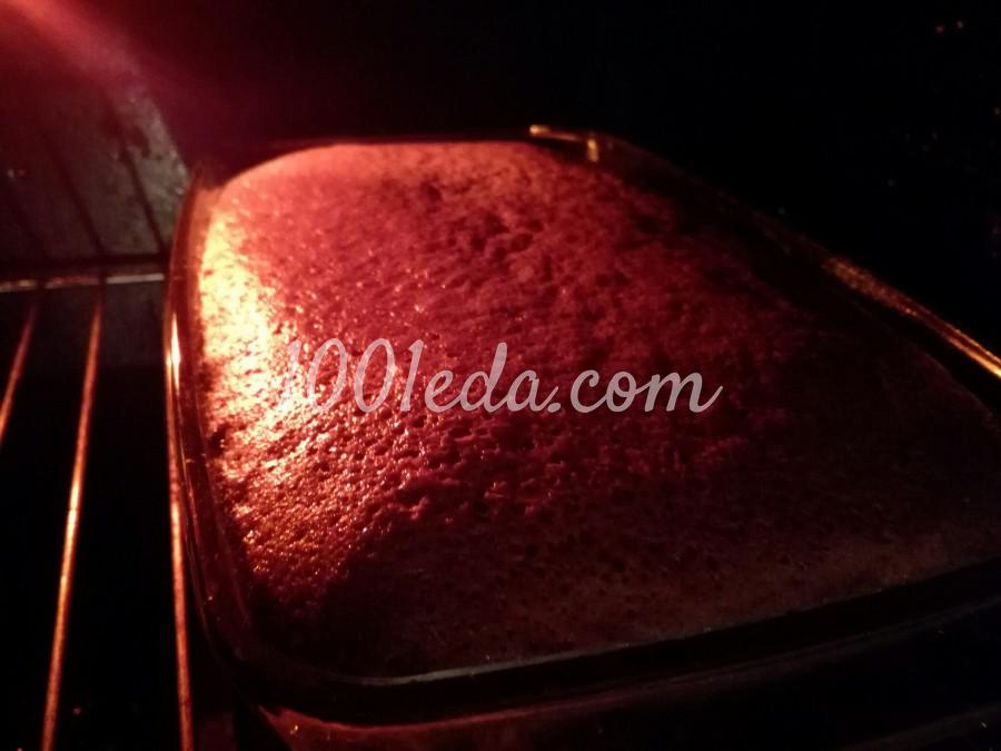Шоколадный пирог кухен: рецепт с пошаговым фото - Шаг №3