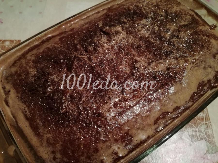 Шоколадный пирог кухен: рецепт с пошаговым фото - Шаг №4