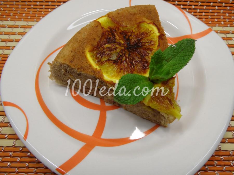 Апельсиново-ореховый пирог в мультиварке: рецепт с пошаговым фото
