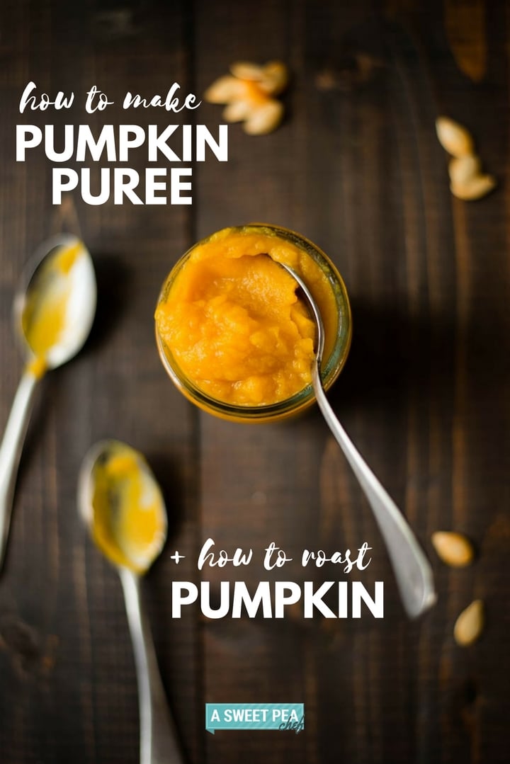 Learn how to roast pumpkin so you know how to make pumpkin puree in just a few easy steps. Making pumpkin puree is perfect for those recipes that use pumpkin puree! 