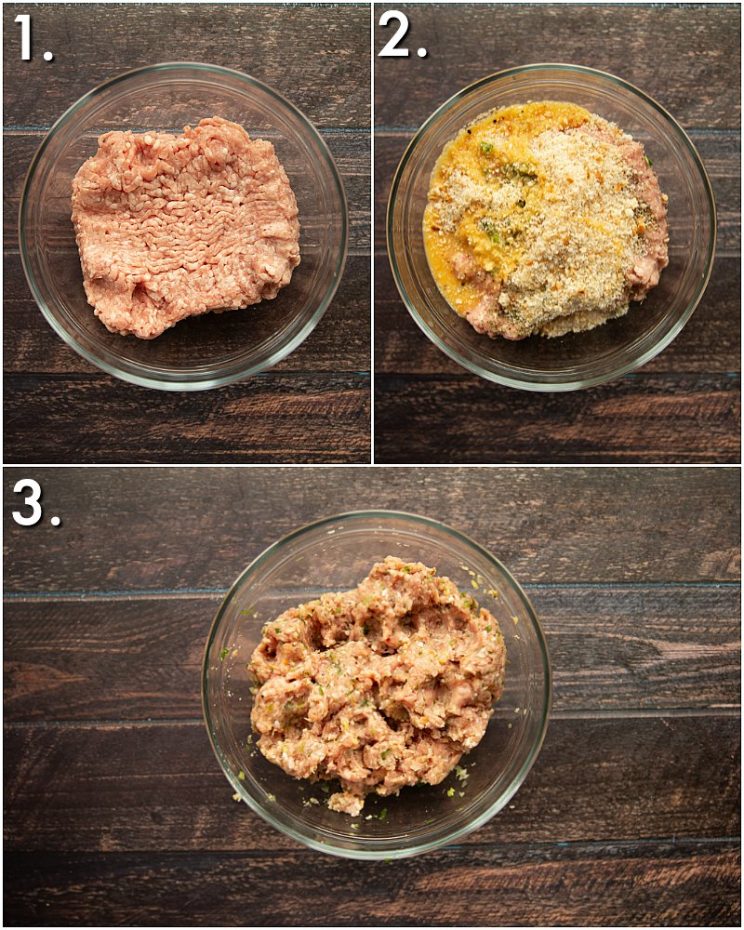 How to make sausage meat - 3 step by step photos