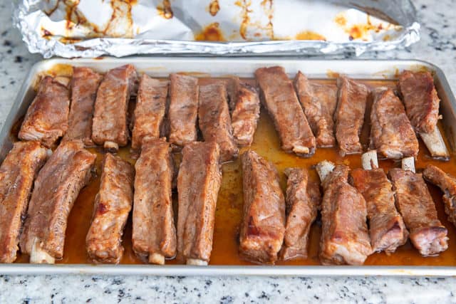 How to Cook Pork Spare Ribs - 3 Hours in the Oven