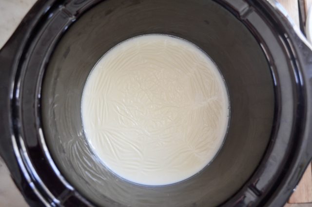 Homemade Evaporated Milk 