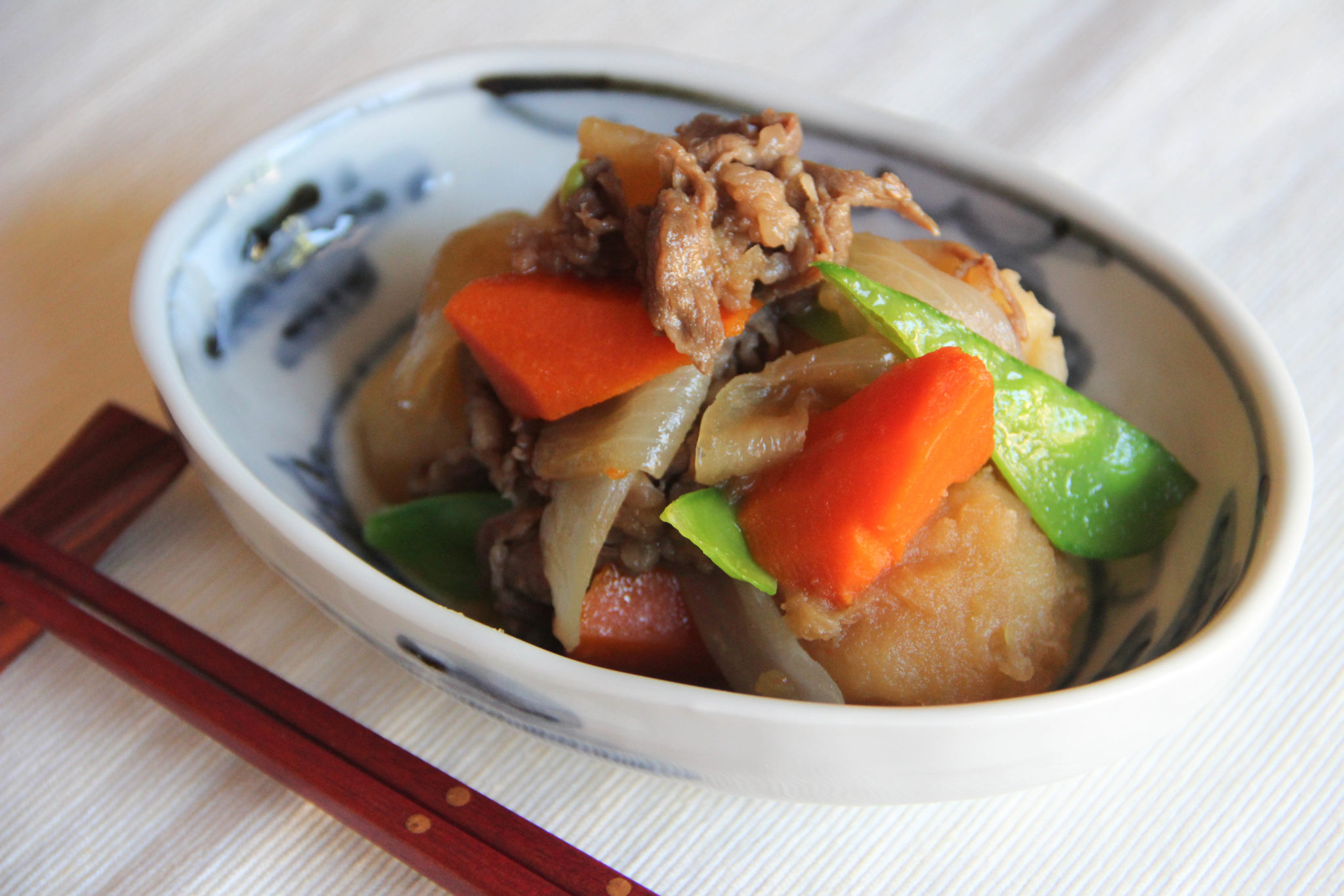 Nikujaga (meat and potato stew) Recipe