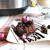 Шоколадное пирожное «мавр в рубашке»