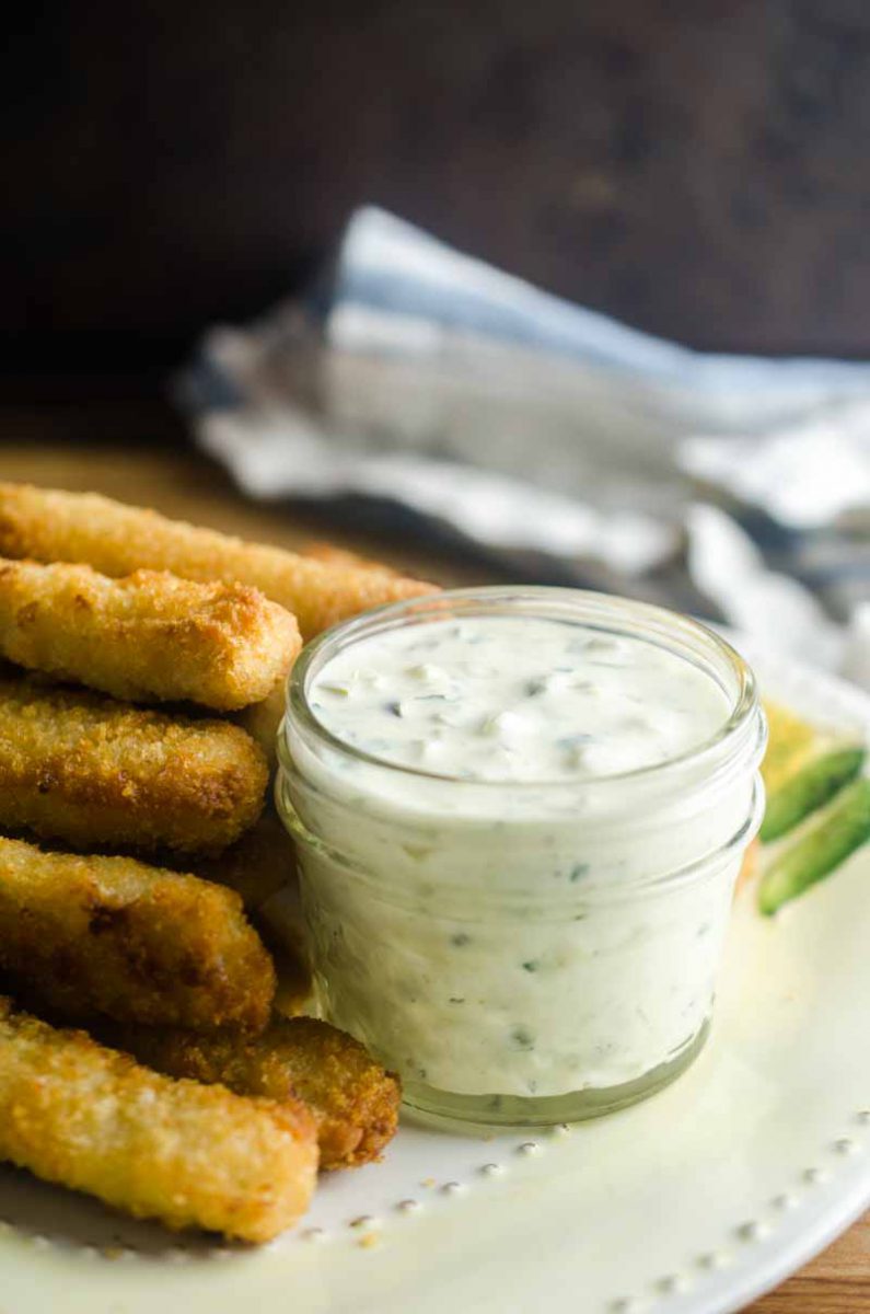 This Tartar Sauce Recipe is beyond easy and not to mention delicious. With just a few ingredients you can make your own and you
