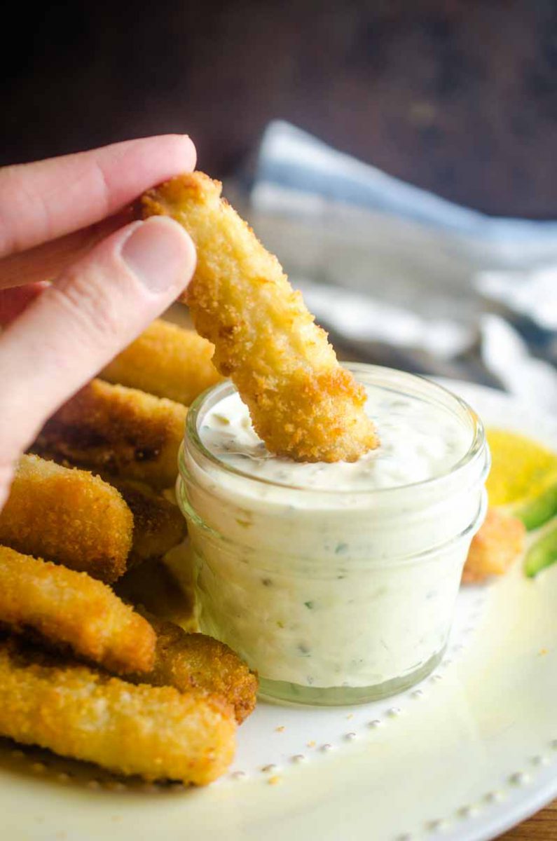 This Tartar Sauce Recipe is beyond easy and not to mention delicious. With just a few ingredients you can make your own and you
