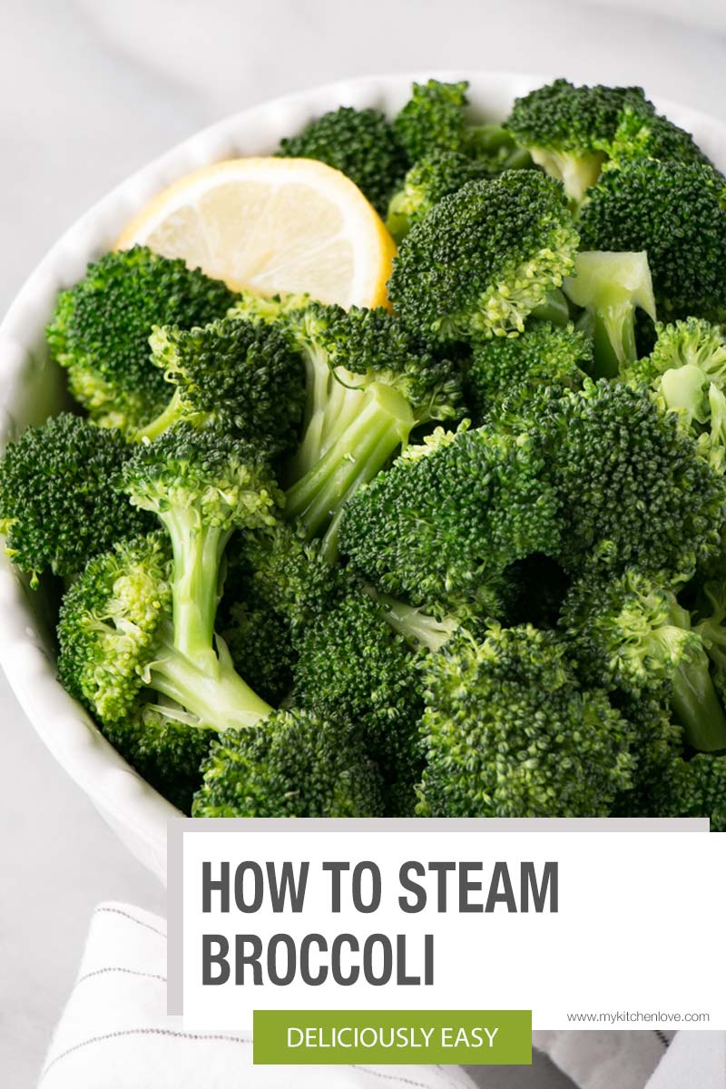 How to Steam Broccoli short Pin