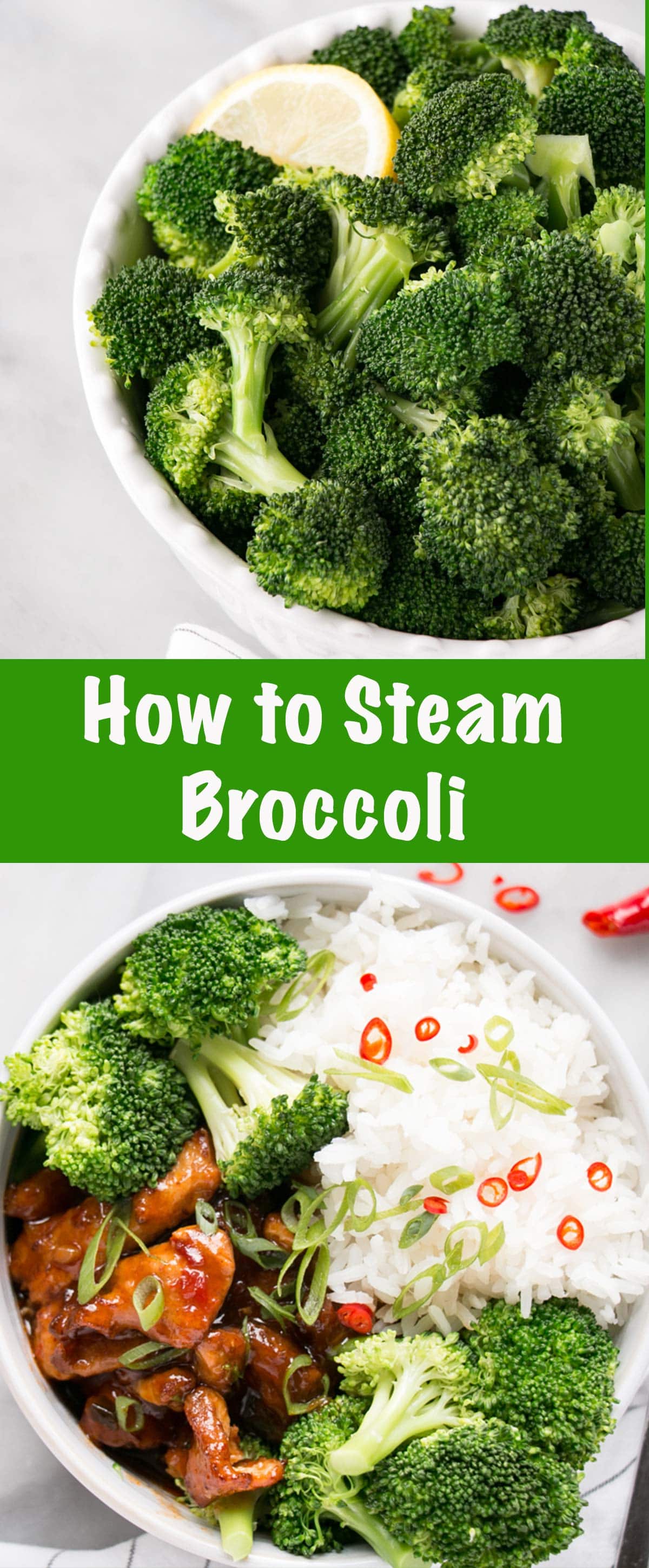How to Steam Broccoli Pin