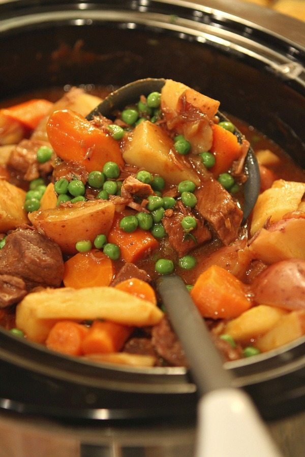 Slow Cooker Beef Stew 