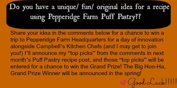 Puff Pastry Contest