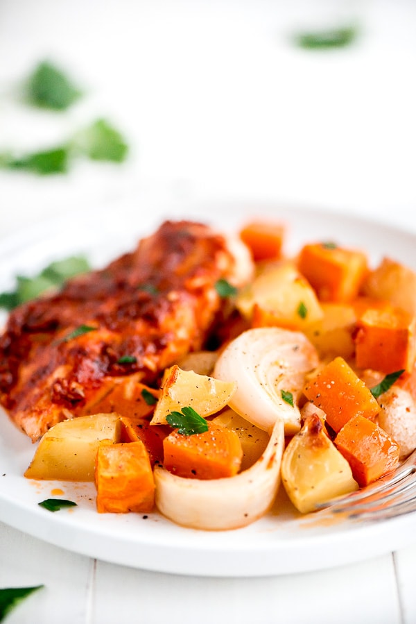 Paprika Chicken with Vegetables
