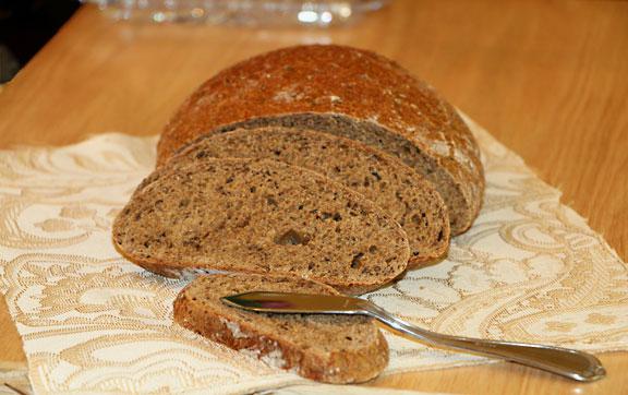 ржаной хлеб в мультиварке. рецепты с фото