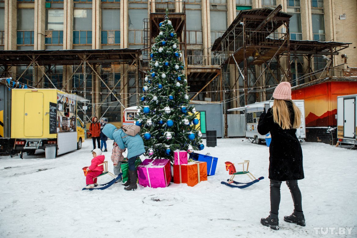 Рождество в Песочнице в Минске в 2018 году. TUT.BY