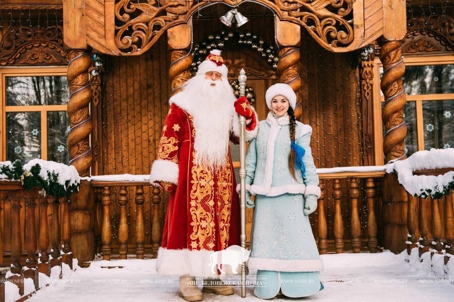 Поместье Деда Мороза в Беловежской пуще